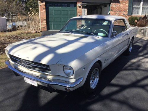 1964 1/2 Ford Mustang (Baldwinsville, NY) $32,500 obo In vendita