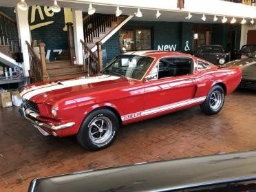 1966 Mustang FastBack Shelby GT350 Clone = 289 Auto $51.9k For Sale