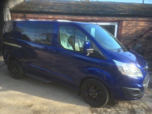 2018 Ford Transit Custom Limited AUTOMATIC / NO VAT SOLD