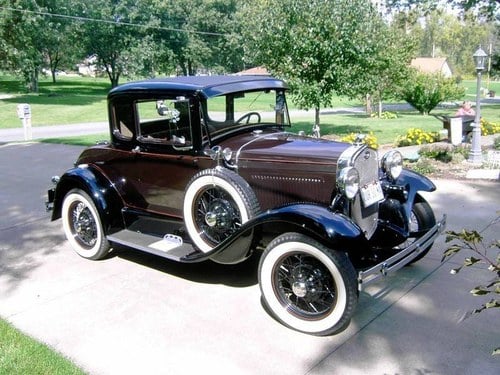 1930 Ford Model A Deluxe Coupe (East Canton, OH) $23,500 obo In vendita