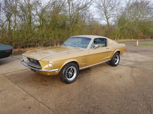 1968 Ford Mustang Fastback V8 and Automatic  For Sale