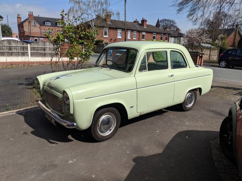1963 Popular 100e deluxe lime green SOLD