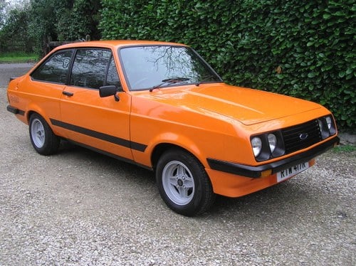 1976 ford escort rs2000   For Sale