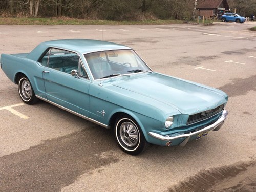 1966 Ford Mustang Coupe 200ci Sprint For Sale