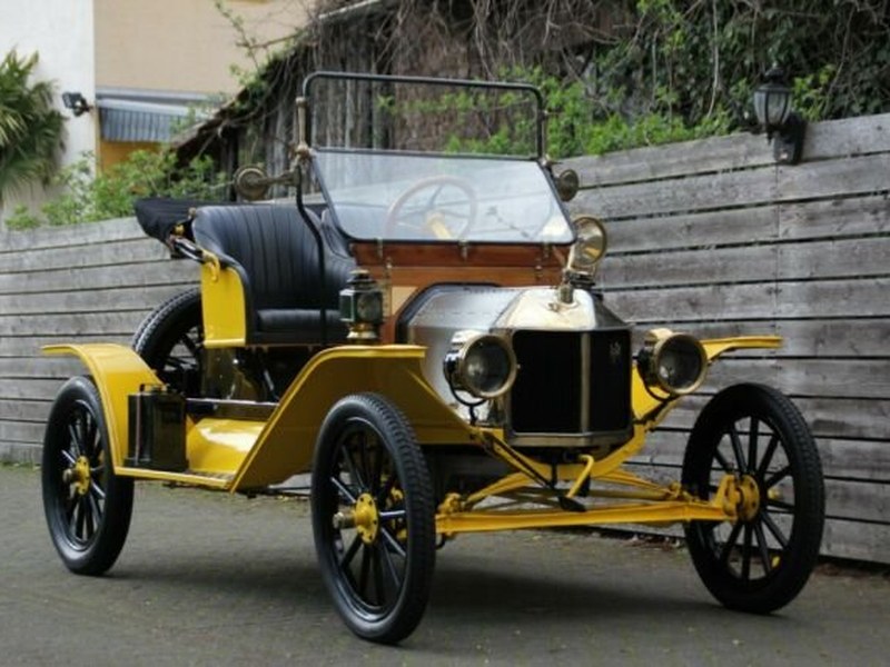 Ford Model T Runabout, 1914