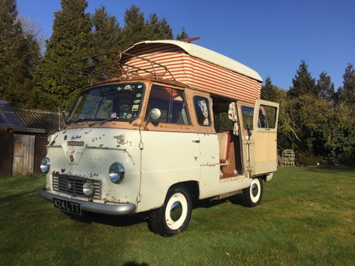 1962 Ford Thames Kenex Carefree Camper Van For Sale
