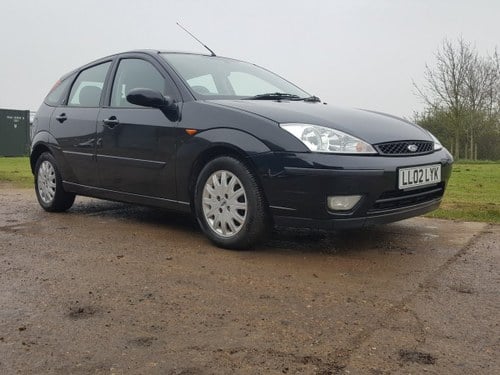 2002 Ford Focus 2.0 Ghia P/X to clear For Sale