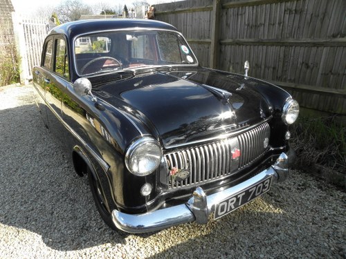 1953 Ford consul mark one SOLD
