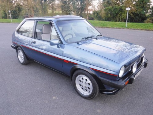 **APRIL AUCTION**1982 Ford Fiesta XR2 For Sale by Auction
