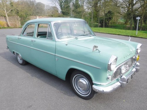 **APRIL AUCTION**1960 Ford Consul MkII For Sale by Auction