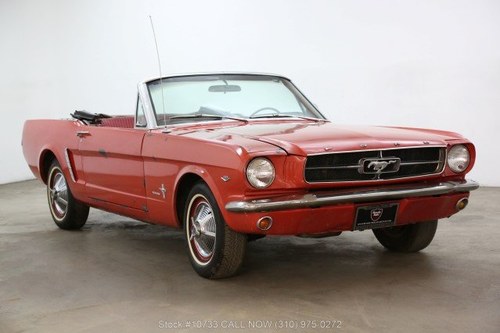 1965 Ford Mustang Convertible For Sale