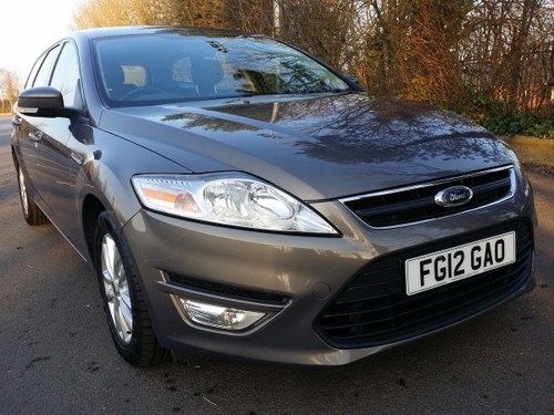 2012 MONDEO DIESEL ESTATE WITH GREAT PROVENANCE  ! For Sale