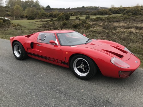 2000 Ford GT40 GTD with Ford 4.9 V8 Only 19000 Miles VENDUTO