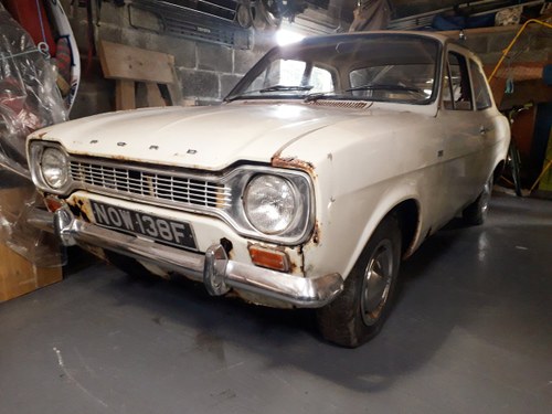 Mk1.ford escort  1100 Deluxe 1968 For Sale