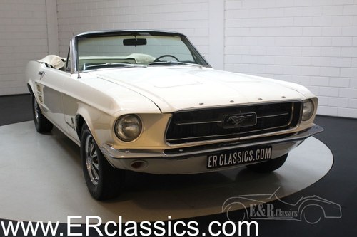 Ford Mustang V8 Cabriolet 1967 Powertop For Sale