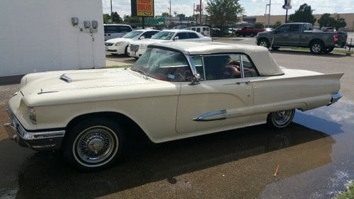 1959 Ford Thunderbird Convertible--------Restored For Sale