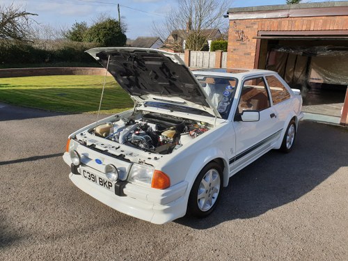 Escort rs turbo series 1 (1985) For Sale