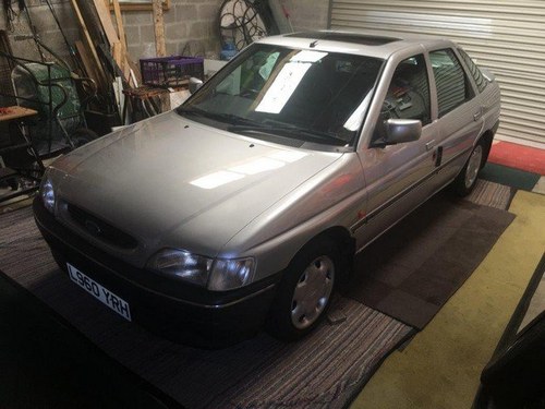 1994 Ford Escort LX I at Morris Leslie Auction 25th May For Sale by Auction
