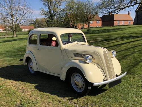 Ford Anglia-1952-3 owners from new/full restoration VENDUTO