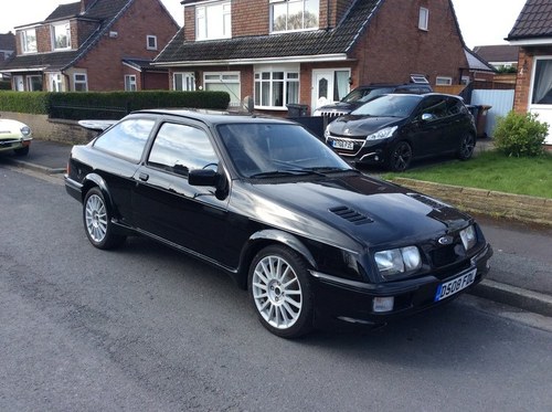 1986 FORD SIERRA RS COSWORTH 3 DOOR REP D REG For Sale