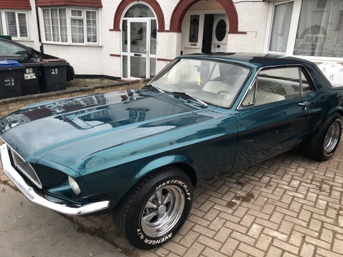 1968 Ford Mustang V8 For Sale