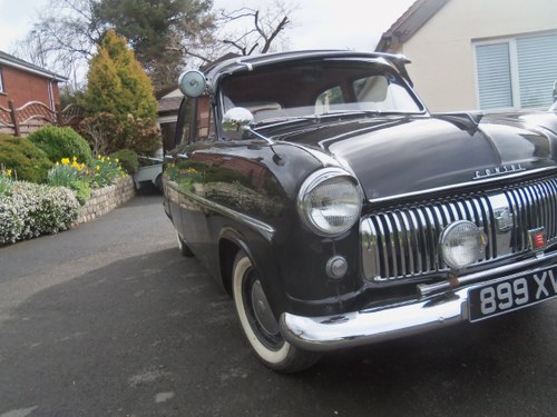 1954 Ford Consul Mk1warranted 28476 miles from new For Sale