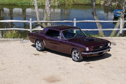 1965 Ford Mustang 392cu 475BHP Restomod SOLD