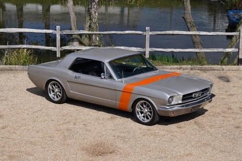 1965 Ford Mustang 347 Restomod, Manual, Limited slip diff. For Sale