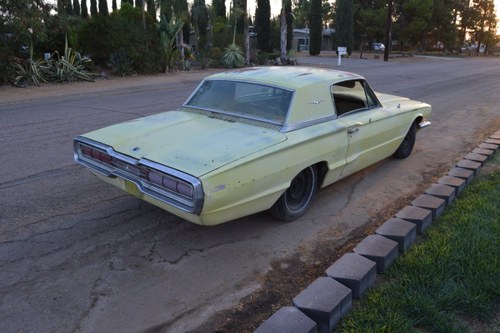 ford thunderbird 1966 import  For Sale