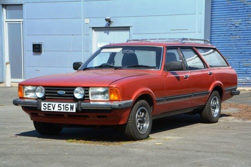 1980 Ford Cortina MkV 2.0 GLS Estate For Sale by Auction