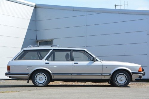 1985 Ford Granada MkII 2.8 Ghia X Estate For Sale by Auction