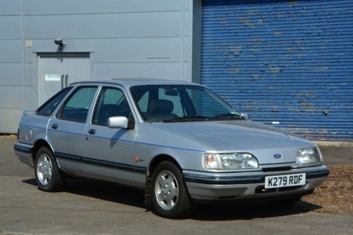1992 Ford Sierra Azura 1.6 Hatchback For Sale by Auction