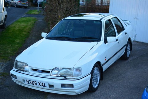1990 Ford Sierra RS Cosworth Sapphire For Sale by Auction