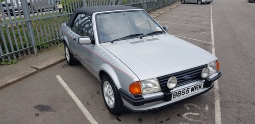 1984 ***Ford Escort XR3i Cabriolet July 20th*** For Sale by Auction