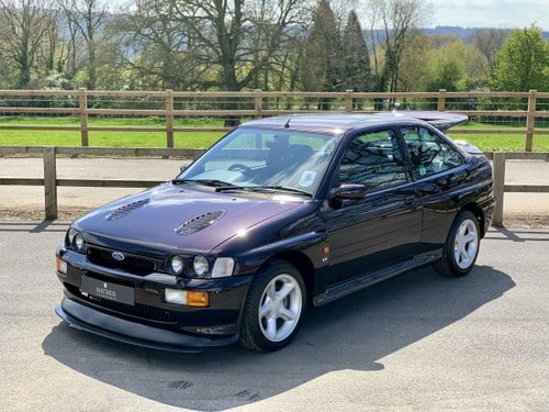 1996 Ford Escort RS Cosworth - 9,810 Miles & One Owner For Sale