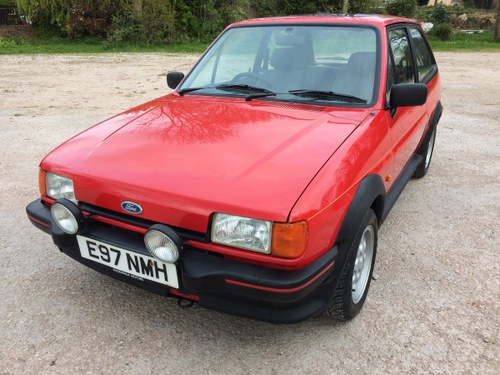 1987 FORD FIESTA XR2 58000 mile owned 30 years For Sale