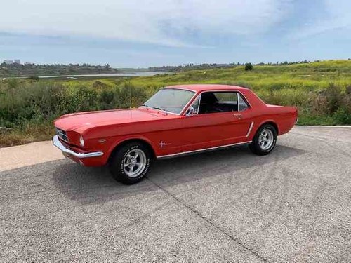 1964.5 Mustang Coupe D code = 289 Auto Restored $14.9k For Sale