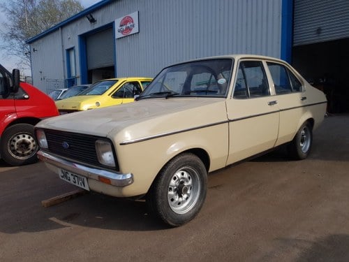1979 Ford Escort Mk2. 1 Owner - 9400 Miles From New In vendita