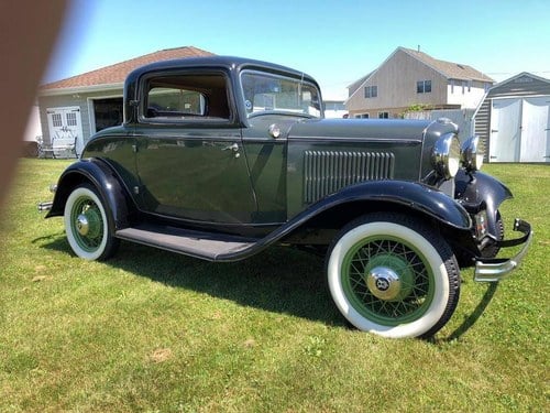 1932 Ford 3-Window Coupe (Huntington Station, NY) $88,000 For Sale