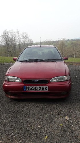 1995 ford mondeo ghia 4 x 4 For Sale