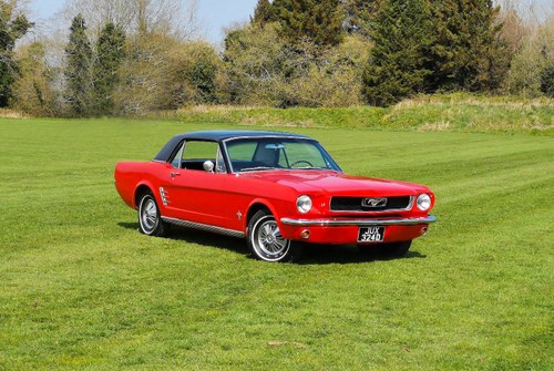 1966 Ford Mustang For Sale