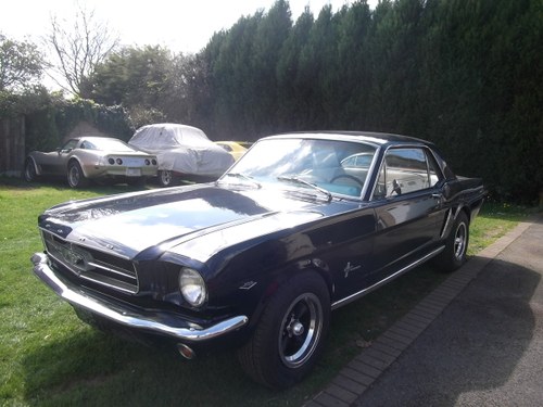 1965-Mustang-Coupe-289-V8-4-Speed-Manual SOLD