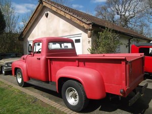 1956 Ford F250 Pick Up Truck, 390 V8, F100 Bigger Brother SOLD