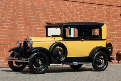 Ford Model A Tudor SOLD