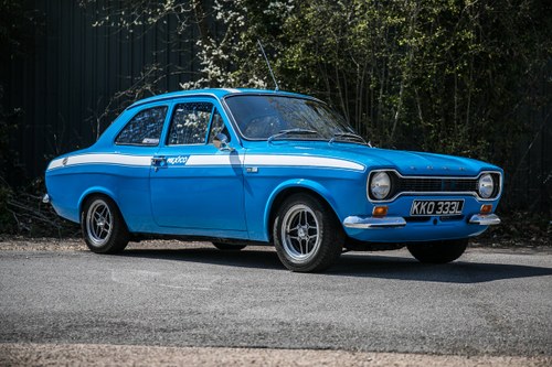 1973 Ford Escort 1600 Mexico For Sale