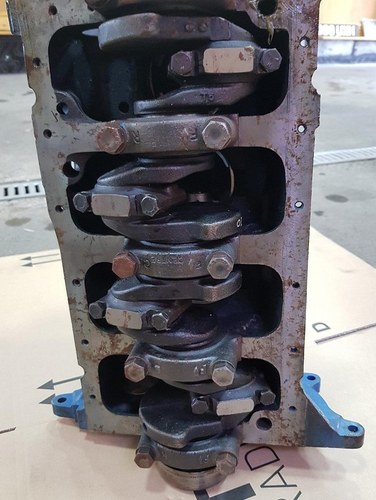 FORD 1500 PRE CROSSFLOW ENGINE BLOCK ( 2731  For Sale
