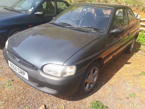 1995 FORD ESCORTS LOST STORAGE NEED GONE For Sale