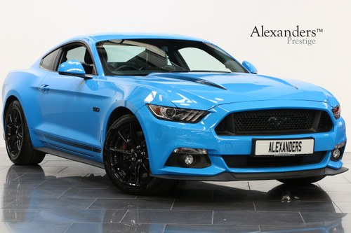 2018 FORD MUSTANG GT 5.0 V8 FASTBACK SHADOW EDITION AUTO For Sale