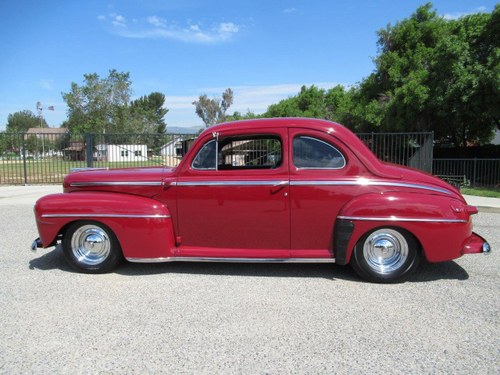 1947 Ford Super Deluxe For Sale