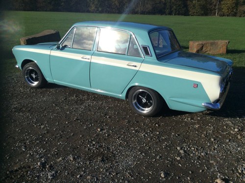 1966 Ford Cortina mk1 1500 GT SOLD